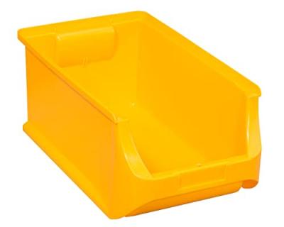 Bac de rangement Allit 456214 (l x H x P) 205 x 150 x 355 mm jaune 1 pc(s)