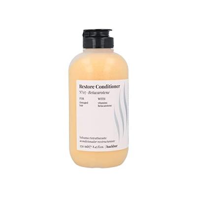 Back Bar Restore Conditioner N&ordm;07-Betacarotene 250 Ml