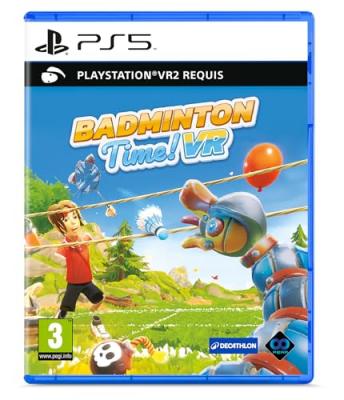 Badminton Time Vr (psvr2 Requis) PS5 