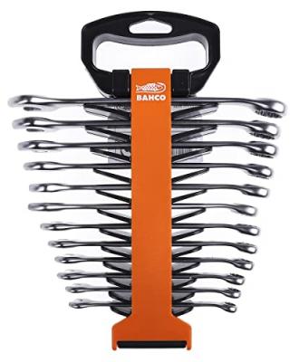 Bahco jeu de 12 cl&eacute;s mixtes 8-19mm 111m/sh12