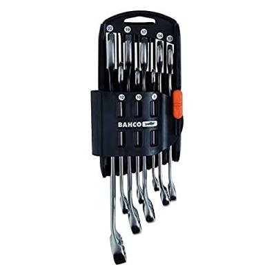 BAHCO BH111M/SH8 JGO.LLAVES COMBINADAS 8P, Argent