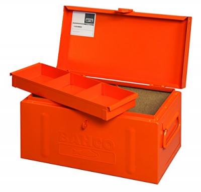 Bahco - Coffre de chantier 530 x 290 x 290 mm capacit&eacute; 40 kg - 1496MB2