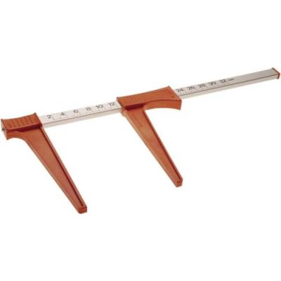 Bahco 2802 Pied &agrave; coulisse 50 cm