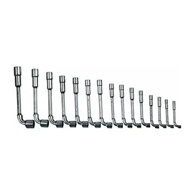 Bahco ASSORTIMENT DE DOUILLES DOUBLES, COURB&Eacute;ES, 12PANS, 15 PCS - 28M/15
