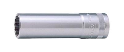 Bahco - Douille longue 12 pans 3/8 10 mm - A7402DM-10