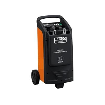 Bahco - chargeur d&eacute;marreur automatique de batterie sur roues 12/24 v 1550 ah - bbc620