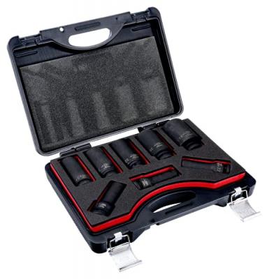 Bahco Jeu de douilles &agrave; choc 3/4 8 pi&egrave;ces K8906M/8