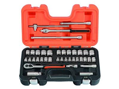 Bahco Assortiment de douilles 3/8, 38 PCS - S380
