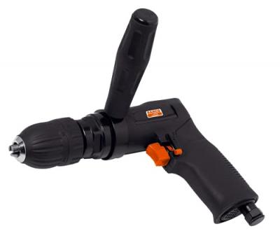 Bahco BP825 BHBP825 Perceuse pneumatique r&eacute;versible, Noir/Orange, 6,3