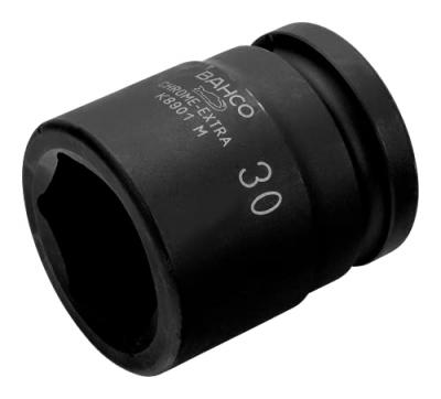 Bahco - Douille &agrave; choc 6 pans 3/4 41 mm finition phosphat&eacute;e - K6701M-41