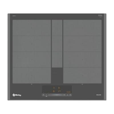 Plaque &agrave; induction - BALAY - 3EB960AH - 60 cm - 2 zones - Flex induction totale - Anthracite