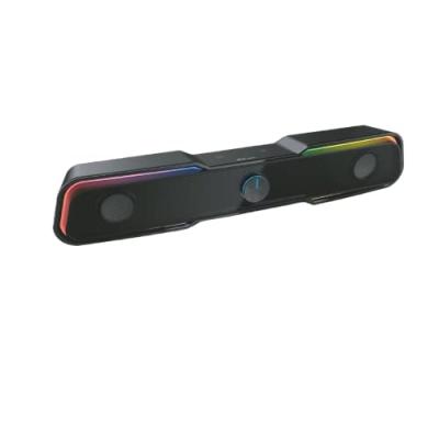 Droxio Nessye Rgb 10w Sound Bar Argent&eacute;