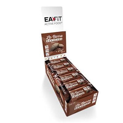 Eafit barre proteinee presentoir de 24 barres de 46g chocolat
