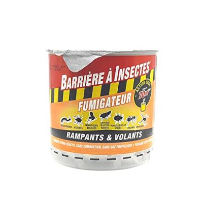BARRIERE A INSECTES - Insectes volants rampants fumigene 10g