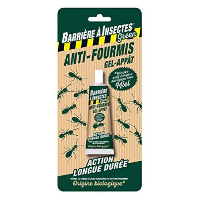 Tube gel PAE anti-fourmis BARRIERE A INSECTES, 30 g