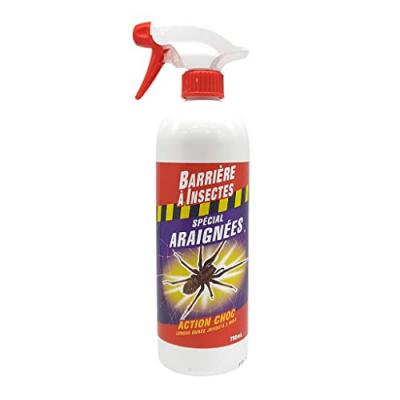 BARRIERE A INSECTES Sp&eacute;cial araign&eacute;es - Pr&ecirc;t &agrave; l'emploi - 750 ml