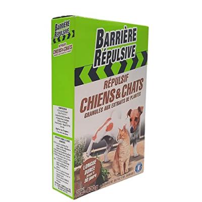 R&eacute;pulsif Chiens Chats Granul&eacute;s Pr&ecirc;ts &Agrave; L'emploi 400g /nc