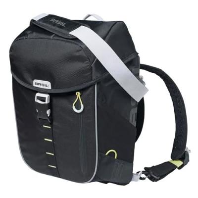 Sac a dos et bandouliere impermeable basil miles daypack 17l