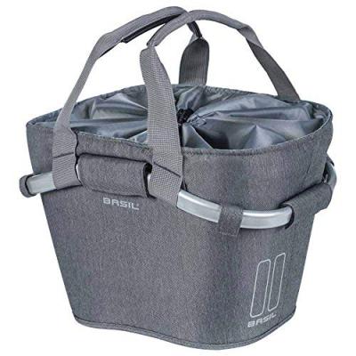 Basil panier Carry Alldesign pour 15 litres gris