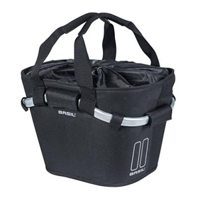 Panier de velo avant basil classic carry all kf noir
