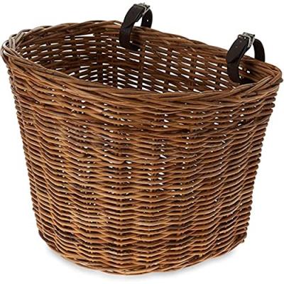 Basil panier avant darcy en osier tresse taille l brun