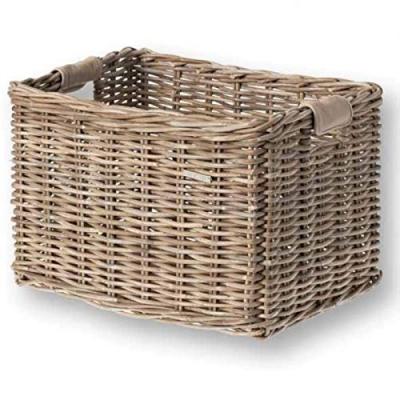 Basil Fahrradkorb Dorset Panier de v&eacute;lo Mixte, Nature Grey, M