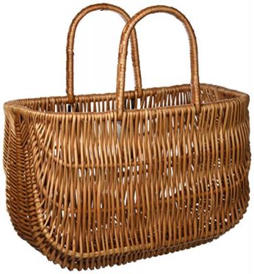 BASIL panier Swingde v&eacute;lo avant / arri&egrave;re 22 litres marron