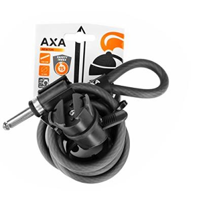 Basta C&acirc;ble pour antivol Mixte Adulte, 1,5 m AVEC CODE - Noir