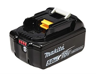 Batterie MAKITA BL1850B Li-ion 18 V / 5 Ah (t&eacute;moin de charge int&eacute;gr&eacute;)