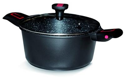 BAUMALU Faitout 28 cm - Granit Pro