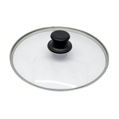 Baumalu 383717 Couvercle Verre 32 cm Cercl&eacute; Inox