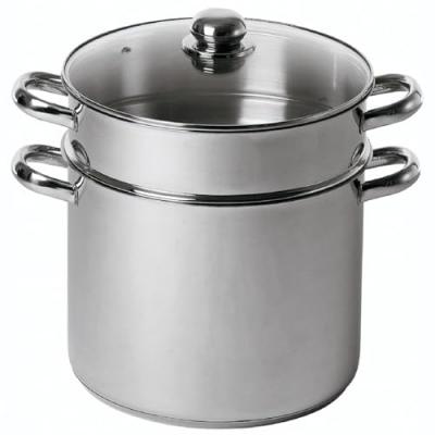 BAUMALU Couscoussier inox 11 L / 26 cm
