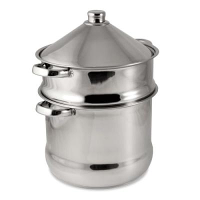 BAUMALU Couscoussier Tajine 14L Inox