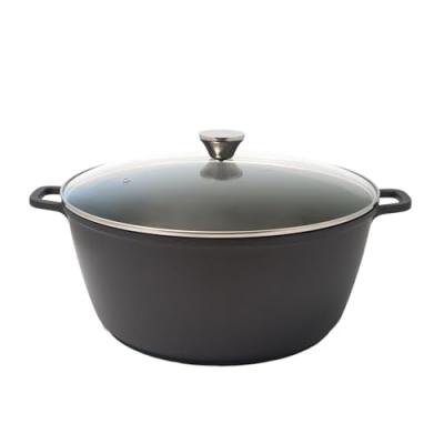 Faitout aluminium 36cm avec couvercle - BAUMALU - 384923
