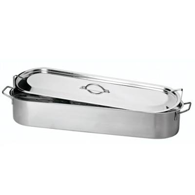 BAUMALU Poissoni&egrave;re inox 60cm tous feux