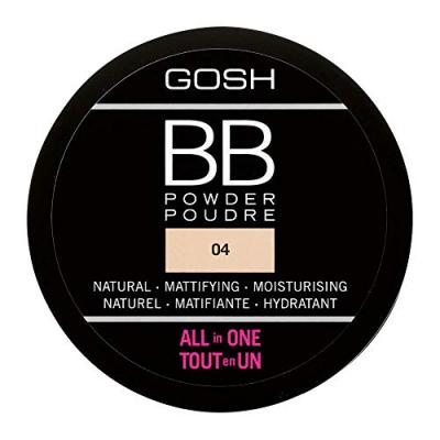 Gosh Copenhagen Bb Powder All In One 04 Beige 65g