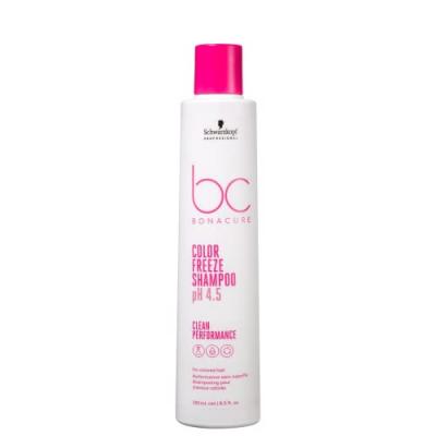Schwarzkopf Professional BC Bonacure Color Freeze Shampooing 250 ml
