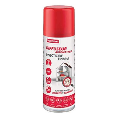 Fogger insecticide habitation beaphar &agrave; la perm&eacute;thrine 150 ml