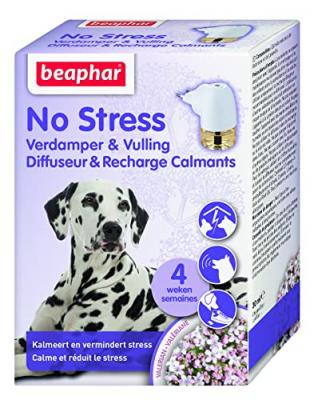 Beaphar No Stress diffuseur et recharge calmants pour chien Une pi&egrave;ce