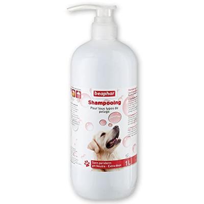 Shampooing pour Chiens de Tous Types de Pelage 1 L Beaphar