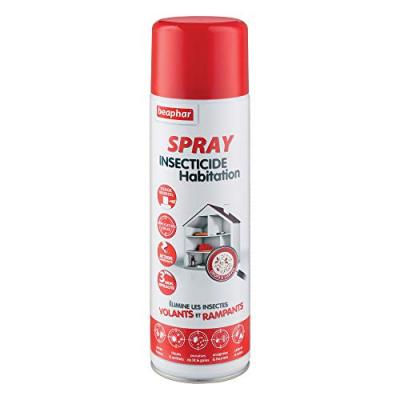 Beaphar Spray Insecticide Habitation 500ml