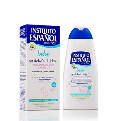 Instituto Espa&ntilde;ol Bebe Gel de bain sans savon 500ml