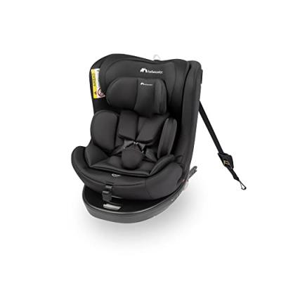 B&eacute;b&eacute; Confort Si&egrave;ge auto pivotant &eacute;volutif Evolvefix i-Size Black Mist