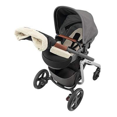 BEBE CONFORT Lila Winter Pack, couvre jambes et moufles, Black