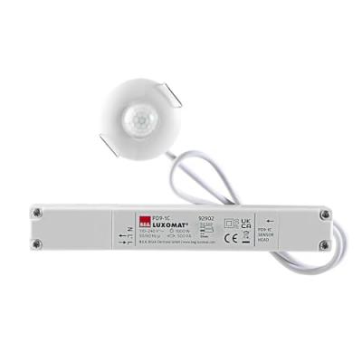 D&eacute;tecteur de mouvement LUXOMAT miniature PD9-1C-FP blanc