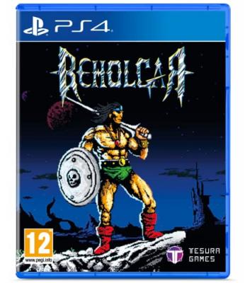 Jeu PS4 - Beholgar - Aventure - Animation en pixels - Pistes musicales - Barbare