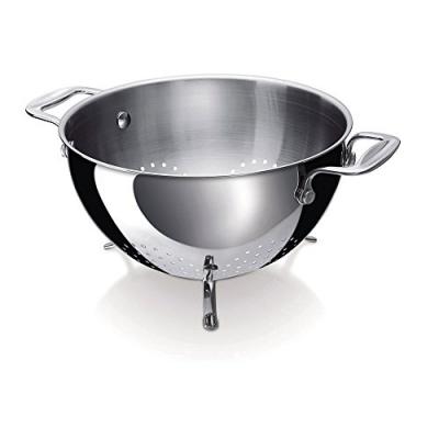 Bekaline 12060224 Chef Passoire sur Pieds en acier inoxydable 22 cm