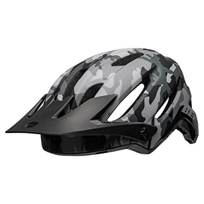 Casque bell 4forty noir gris camo 2022