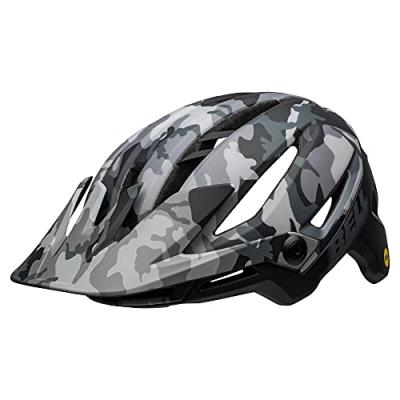Casque Bell Sixer MIPS - Black Camo 20} - L}, Black Camo 20}