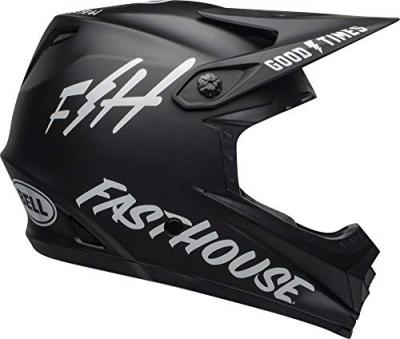 Casque VTT Bell Full-9 Fusion (MIPS) 2019, Black/White
